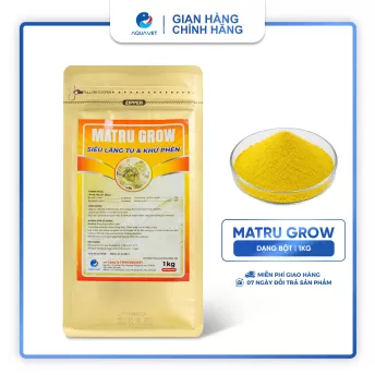 Siêu Lắng Tụ Khử Phèn Matru Grow